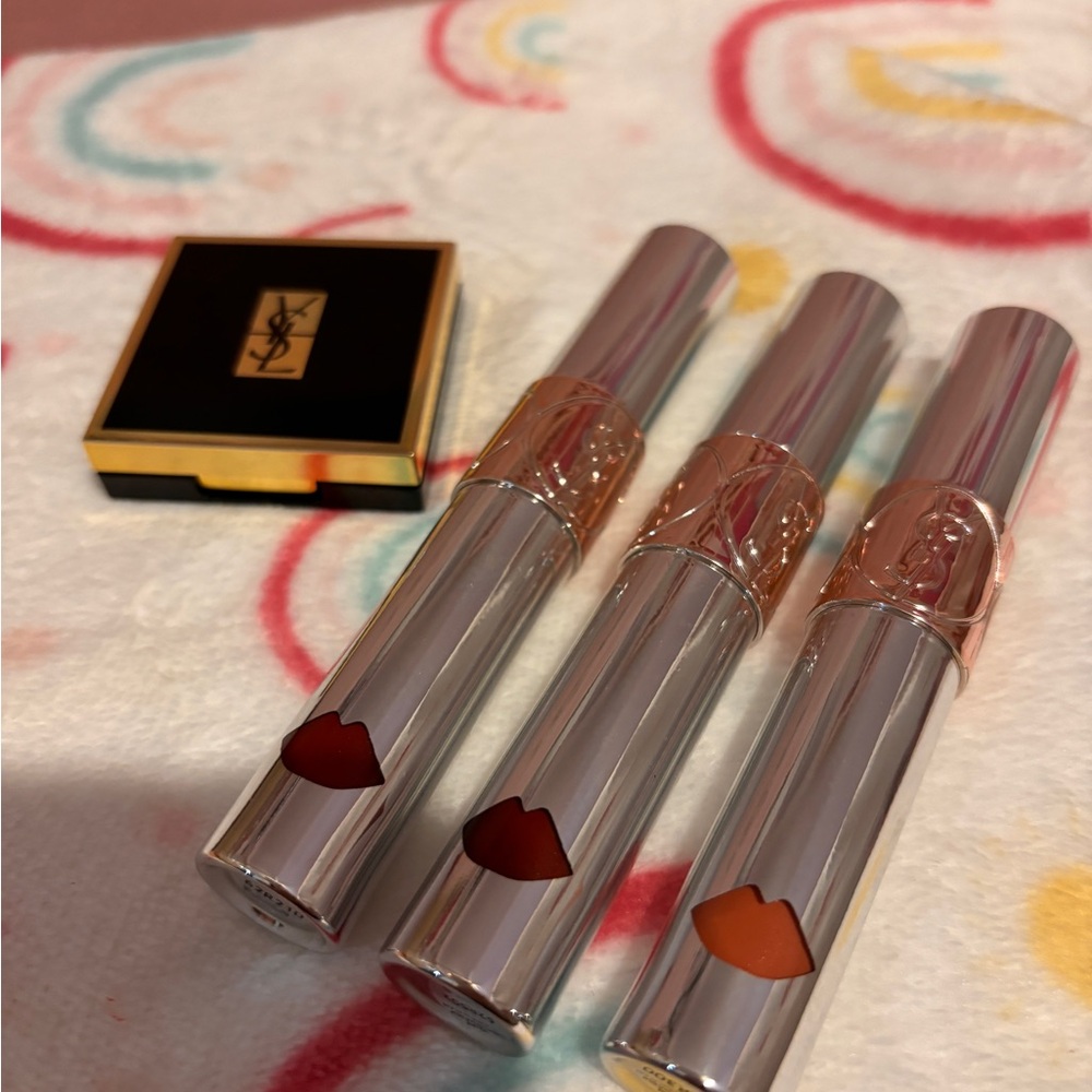 NWT YSL $ TOO FACED BUNDLE